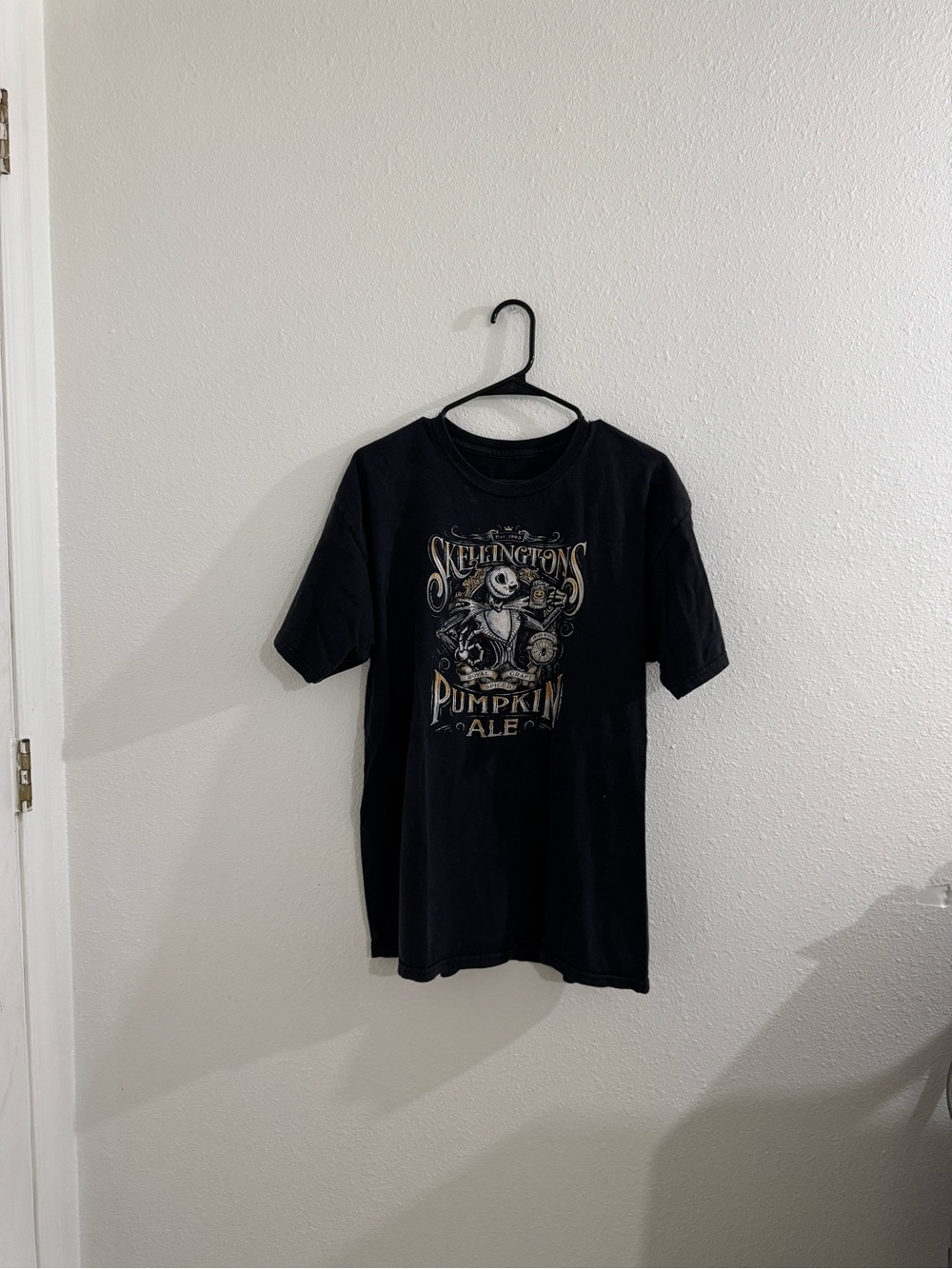 Black nightmare before Christmas shirt
